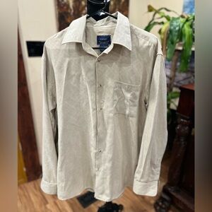 Vintage Carlucci button down size L
